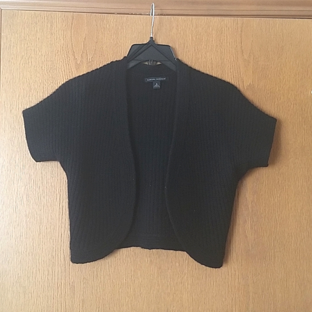 Banana Republic Size S Cropped Ribbed Open Sweater